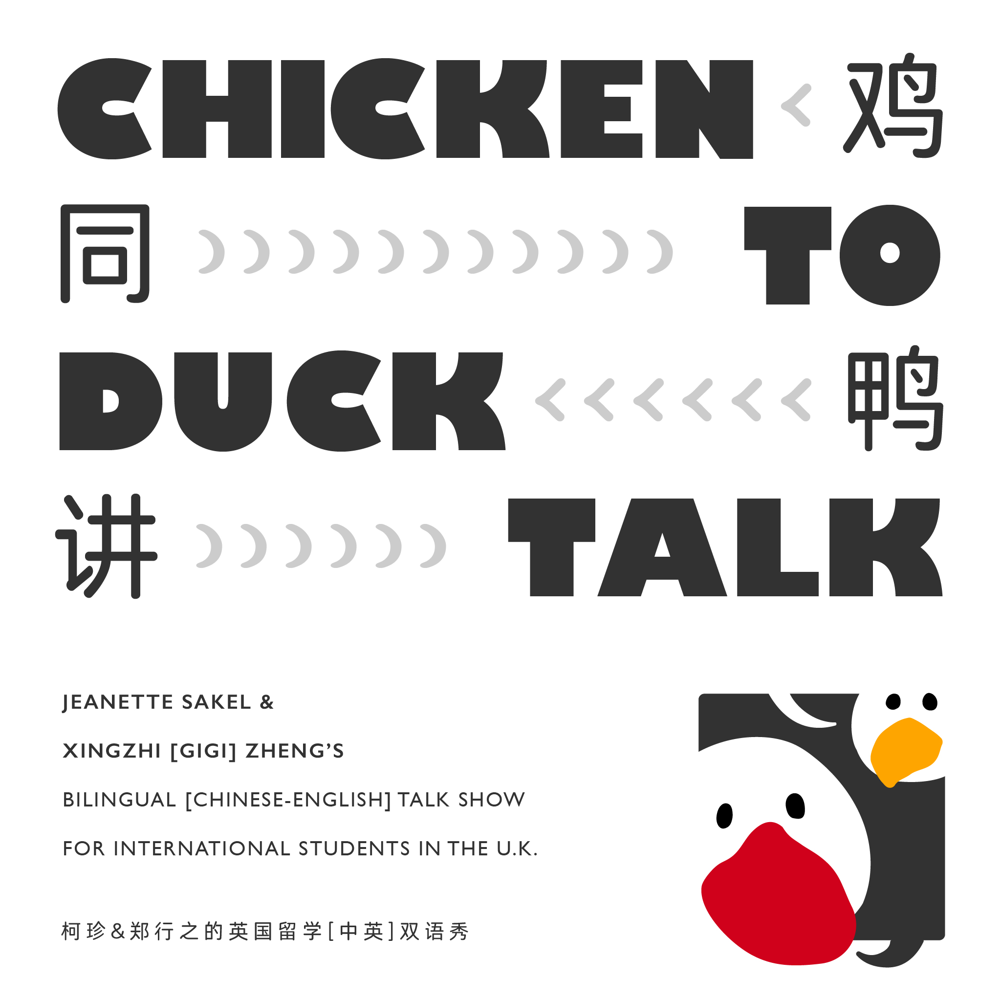 Chicken to Duck Talk / 鸡同鸭讲 Artwork